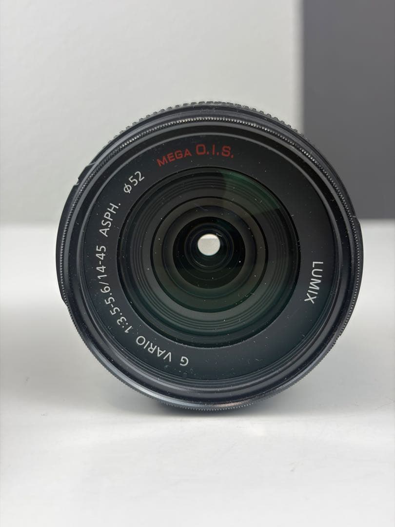 Panasonic DMC-GF2 レンズ 14-45