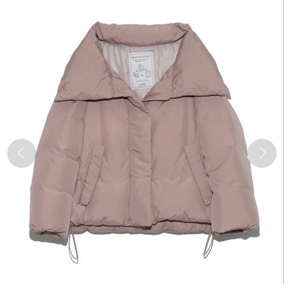 SNIDEL♡Sustainableミドルダウンコート