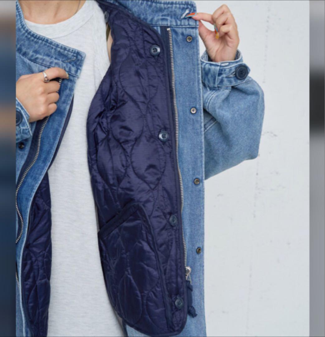 フリークスストア✰︎ M65 加工 ショート ライナー モッズ セット コ－ト