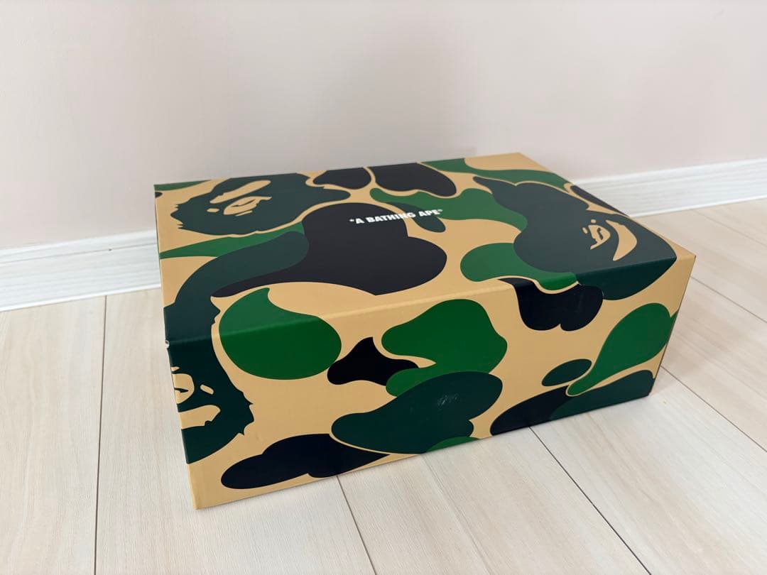 A BATHING APE BAPE STA レオパード柄