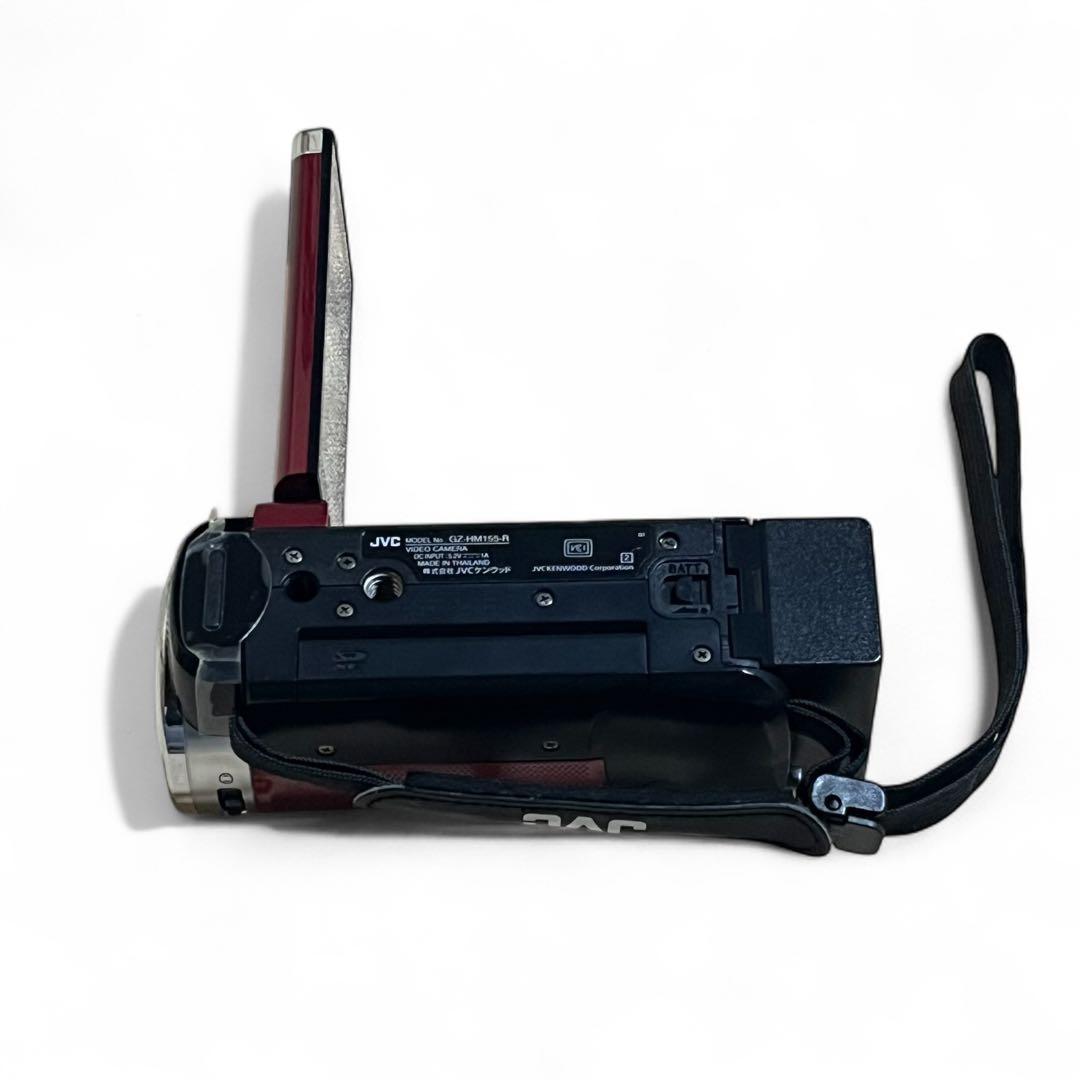 【美品】JVC Everio GZ-HM155-R