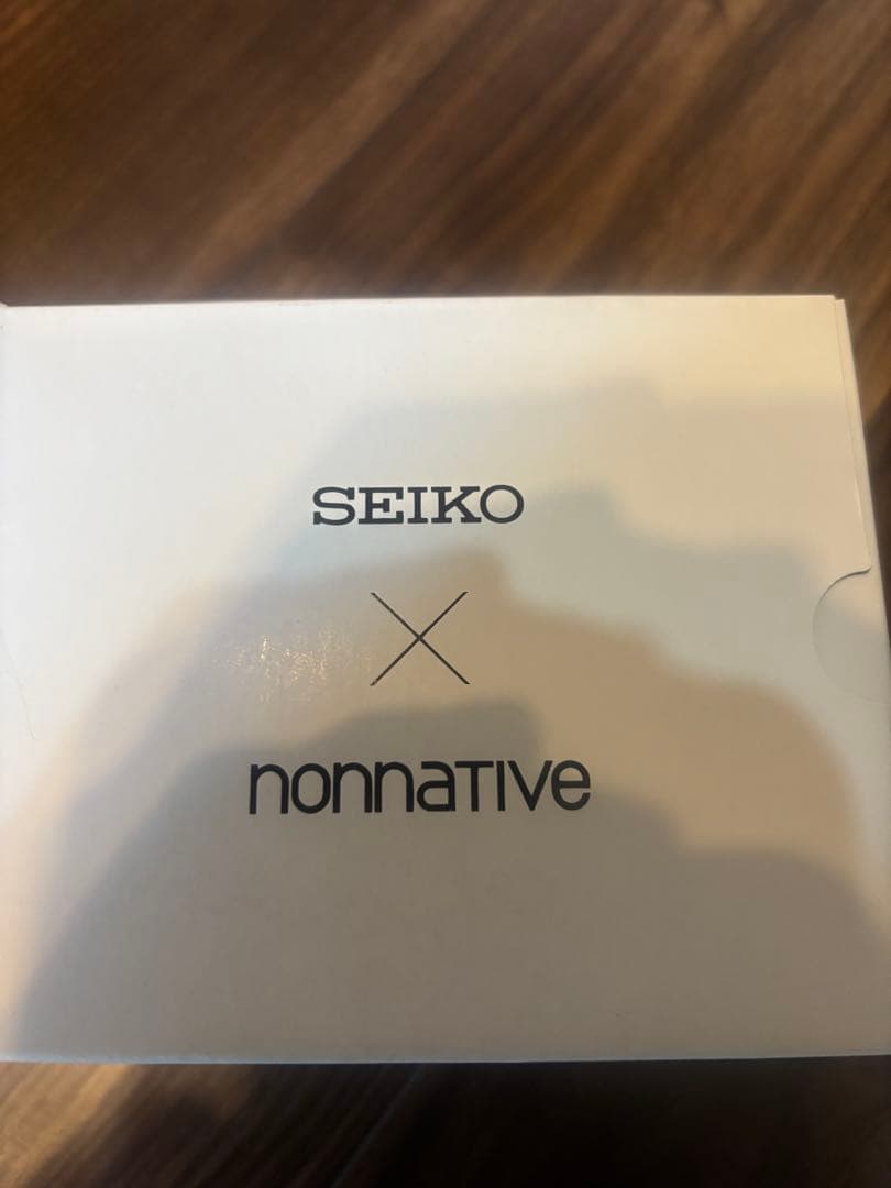 NONNATIVE×SEIKO クロノグラフ TIMEKEEPERウォッチ時計
