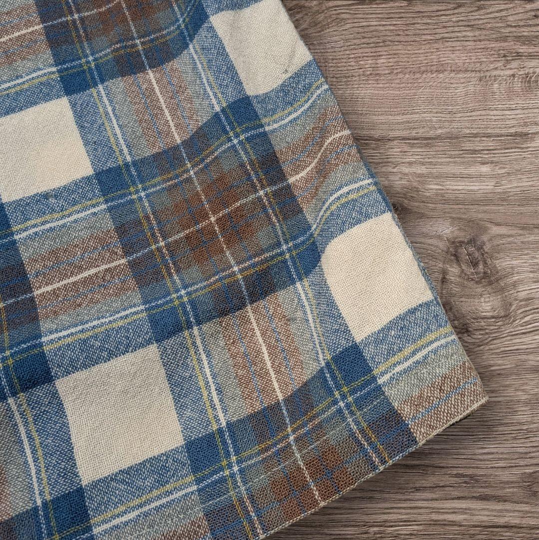 ✸70's✸PENDLETON✸ボードシャツ✸アメリカ製✸ Mサイズ✸ネルシャツ