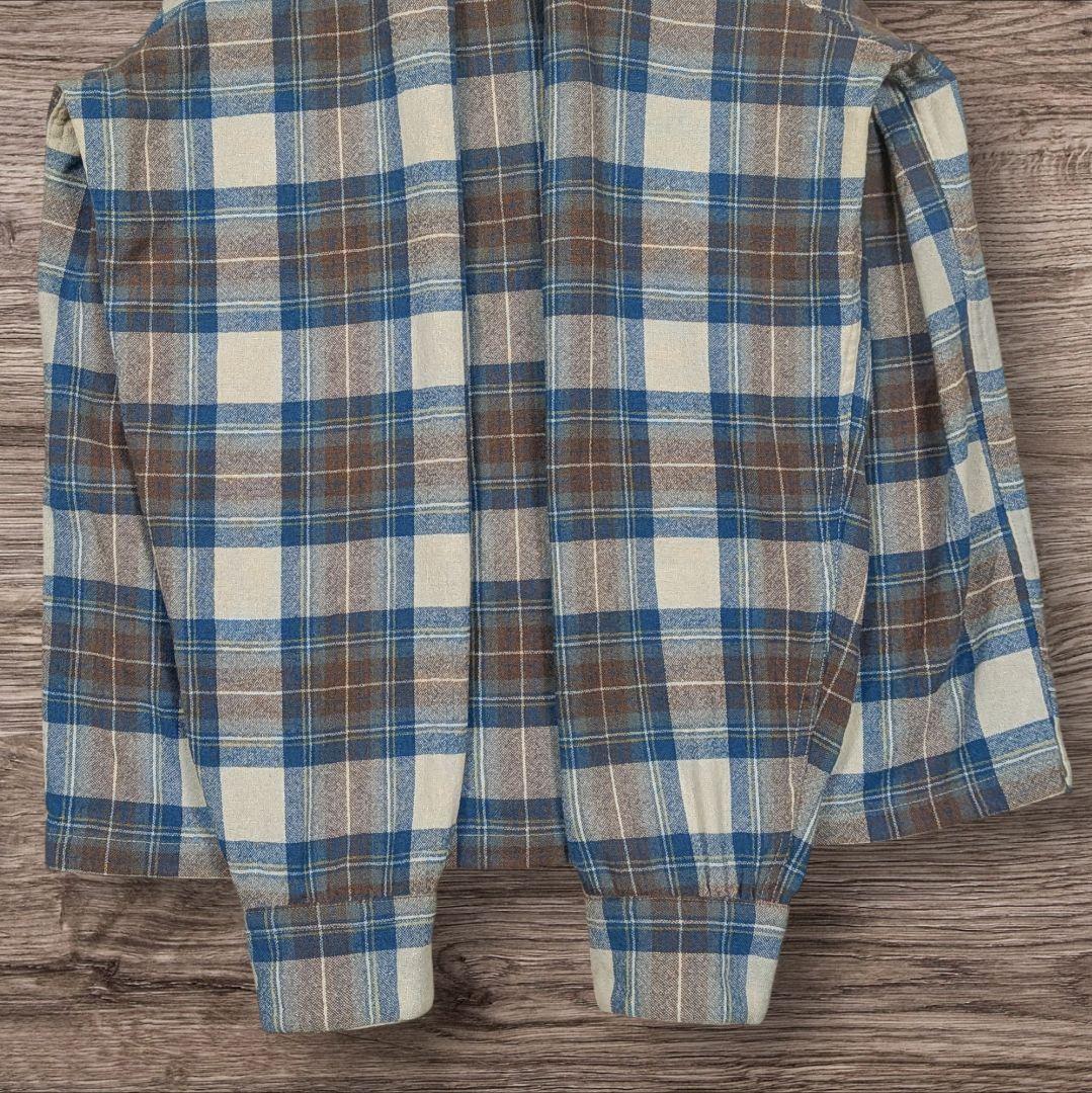 ✸70's✸PENDLETON✸ボードシャツ✸アメリカ製✸ Mサイズ✸ネルシャツ