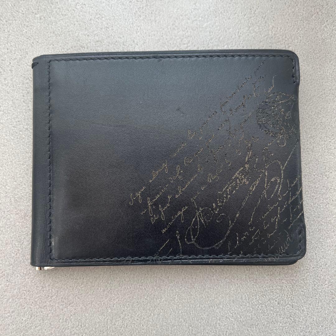 ベルルッティ　マネークリップ