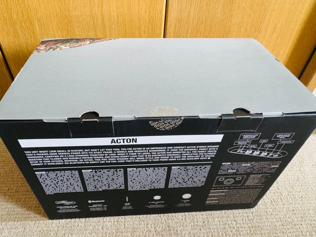 美品　Marshall Acton マーシャル アクトン