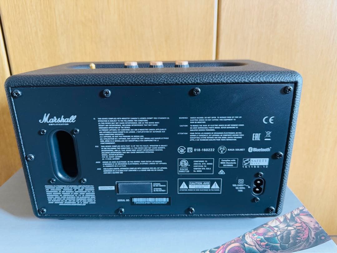 美品　Marshall Acton マーシャル アクトン