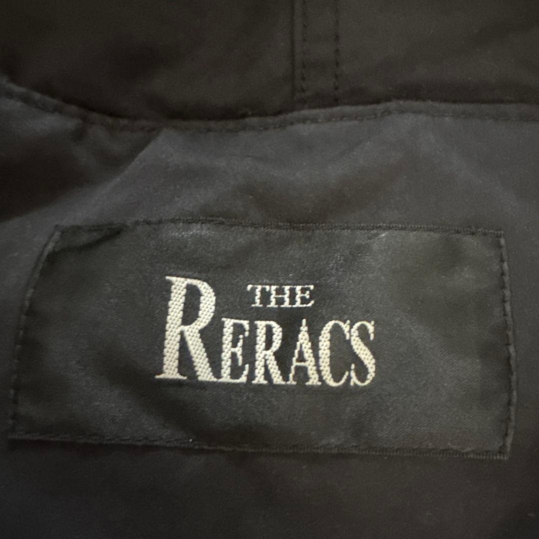 ザリラクス ショートモッズコート ファーライナー 黒 40