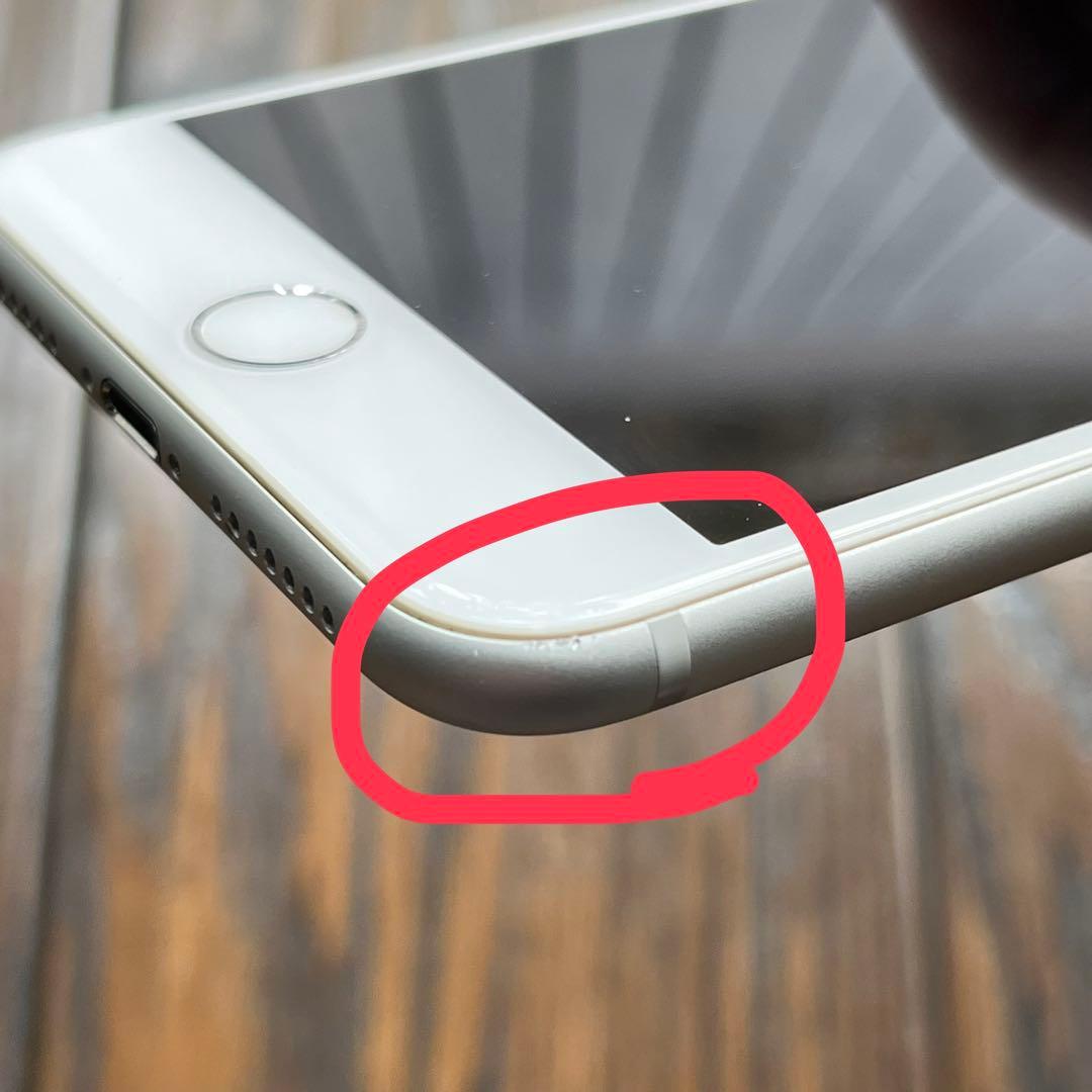 iPhone 8 Plus 64GB シルバー　型番MQ9L2J/A Apple