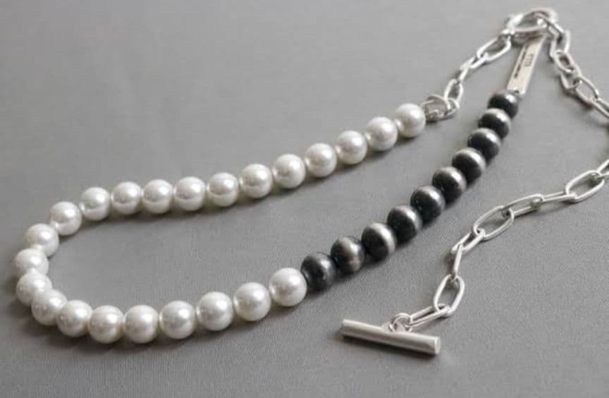 s’yte パール ネックレス yohji yamamoto ヨウジヤマモト