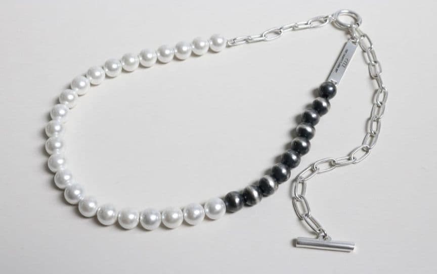 s’yte パール ネックレス yohji yamamoto ヨウジヤマモト