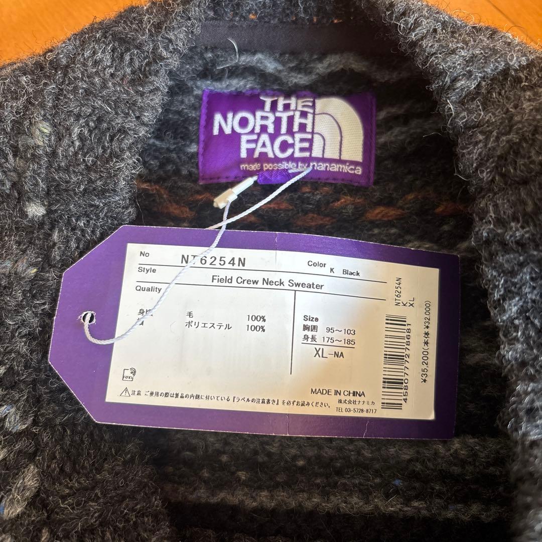 ノースフェイス　セーター