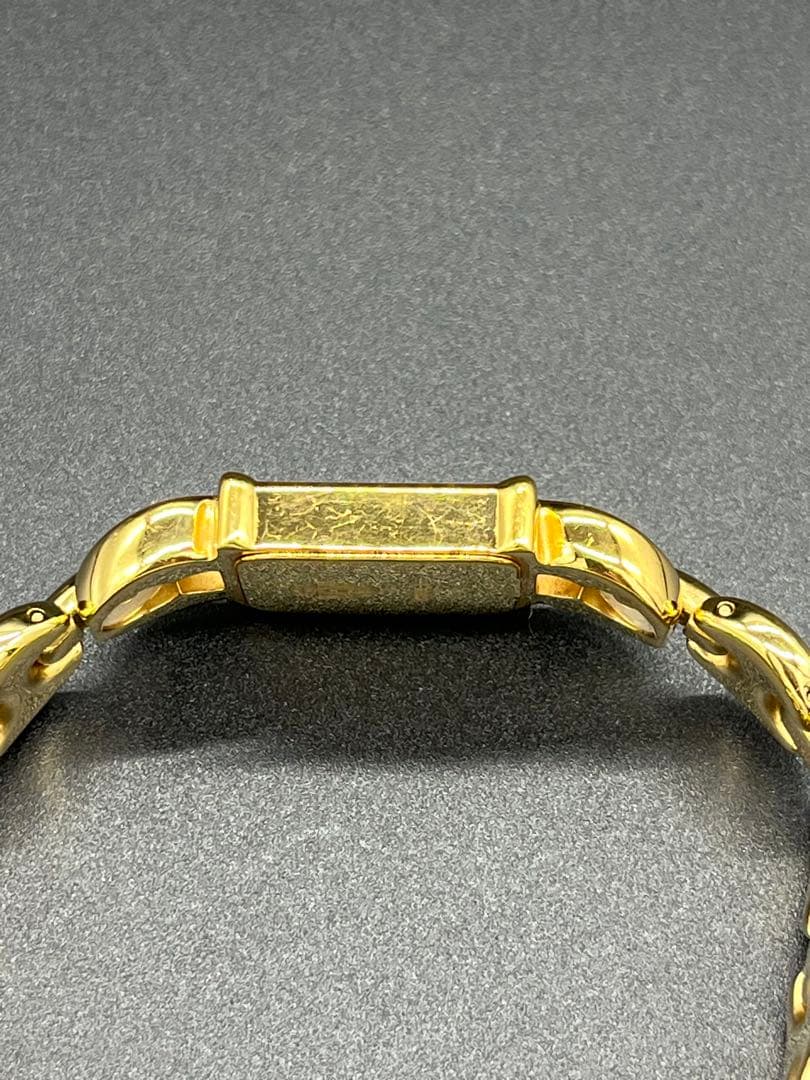 GUCCI 腕時計 1800L 金 箱付 動作未確認 ヴィンテージ