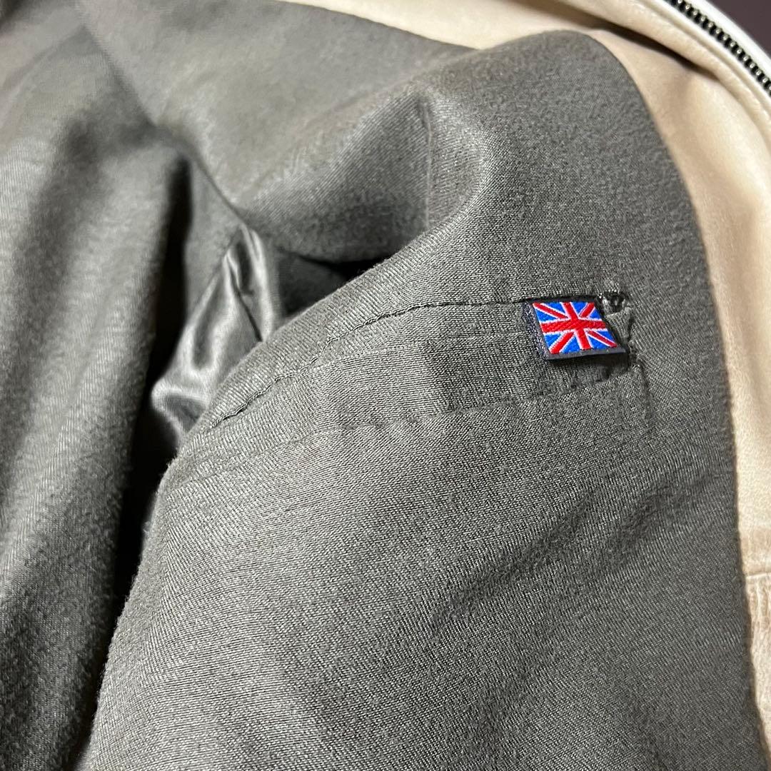 Belstaff ベルスタッフ　シングルライダース　レザージャケット　サイズS