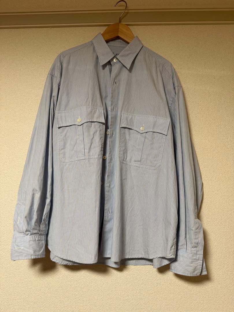 ポータークラシック ロールアップシャツ S