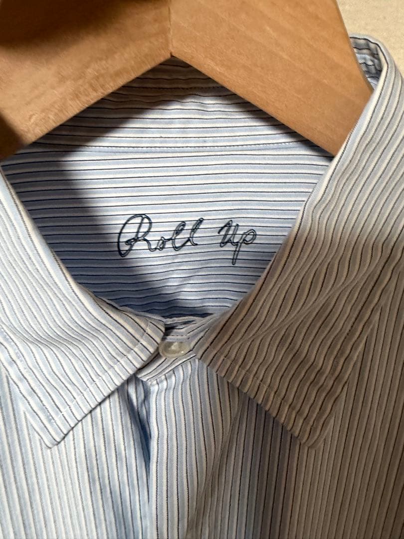 ポータークラシック ロールアップシャツ S