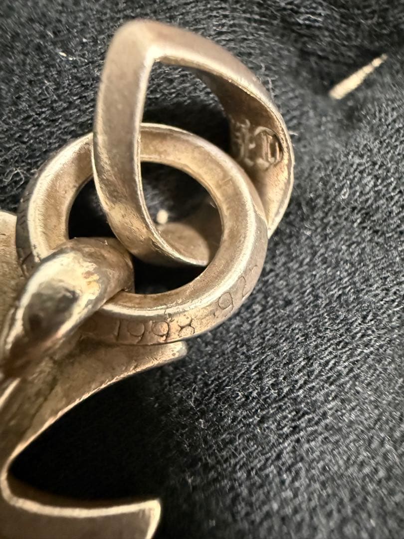 クロムハーツ　スモールchクロスwithベイル