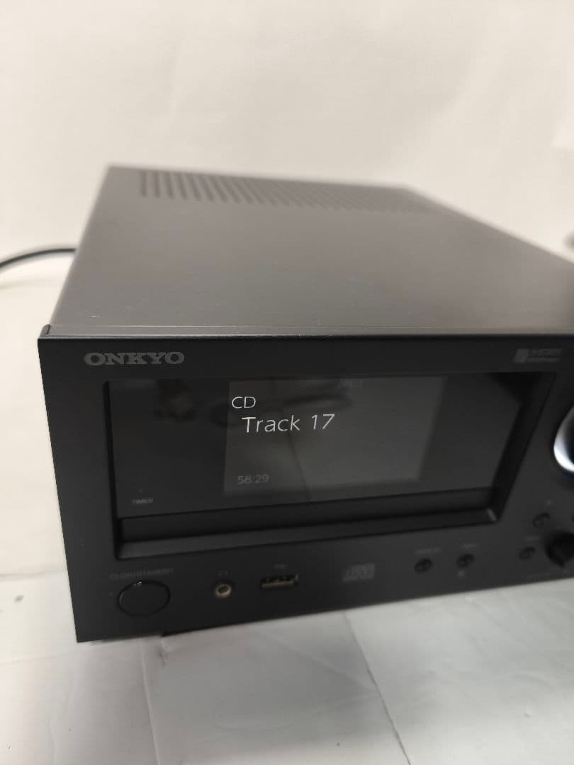 ONKYO CR-N775 (B) CDレシーバー★動作良好