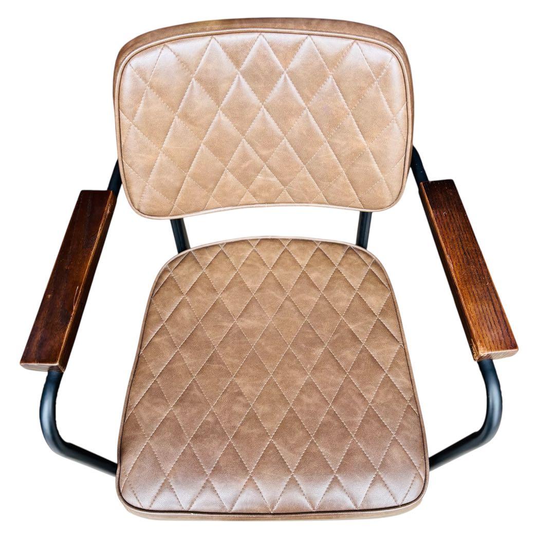 即購入⭕️ 送料無料 NOCE ノーチェ 肘掛け付きチェア ノーチェ レザー