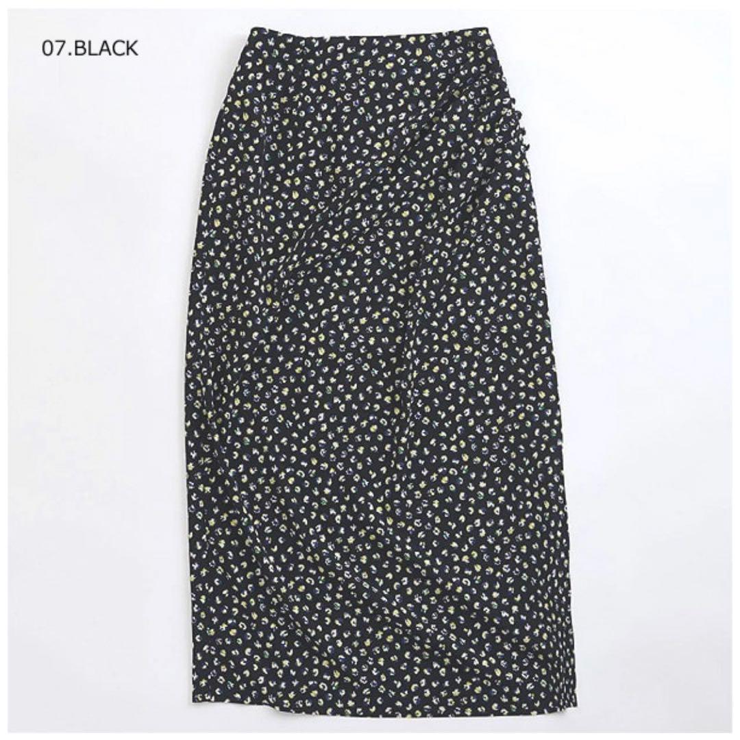 【美品】シンゾーン ❤️ SPARKLE PRINTED SKIRT