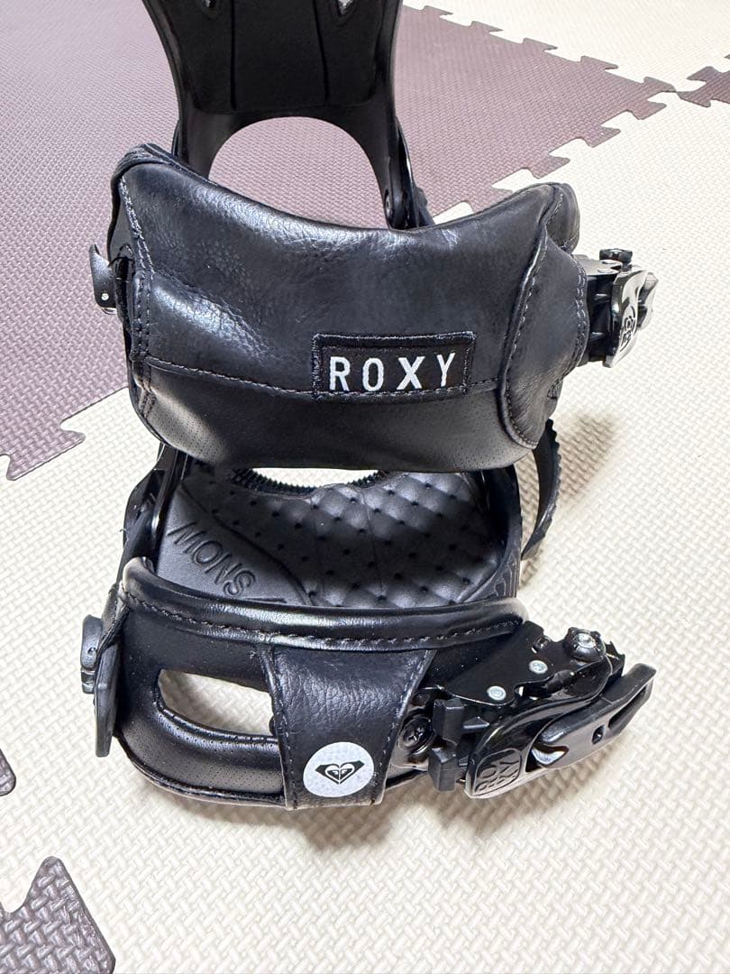 ROXY ビンディング ブラック　サイズ　M