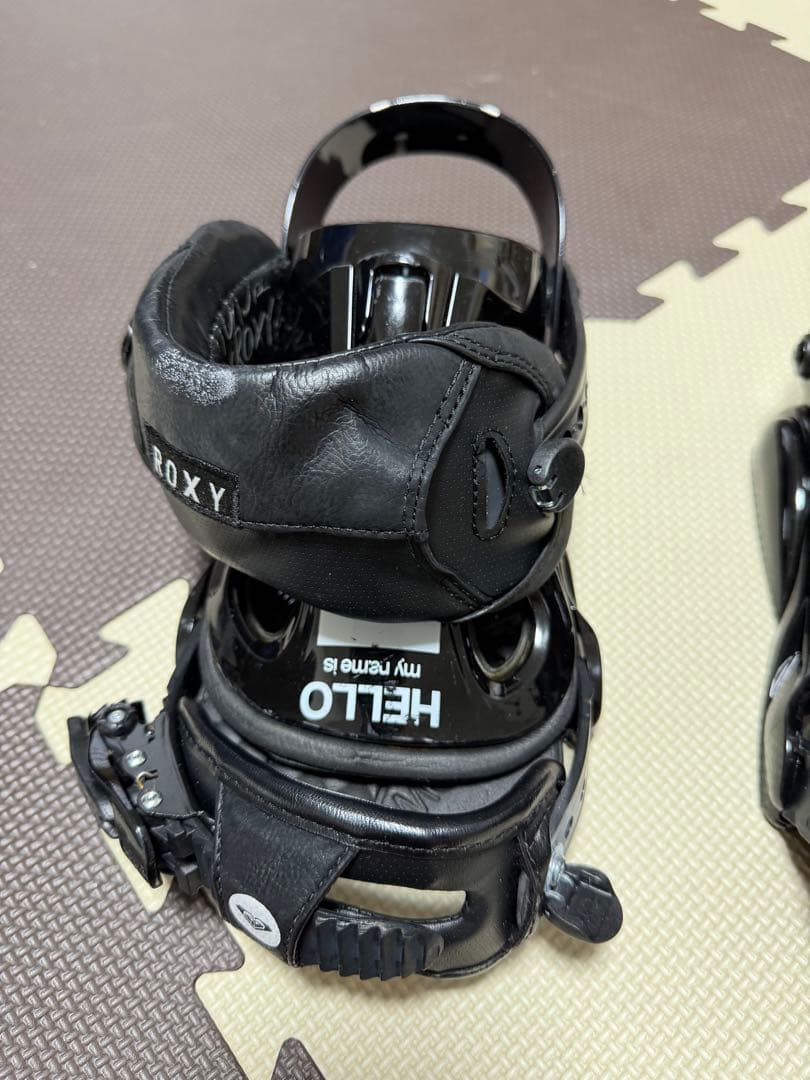 ROXY ビンディング ブラック　サイズ　M