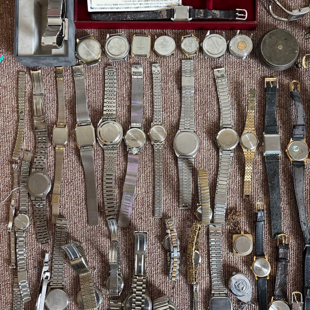ネ*コ様 腕時計　メンズ　レディース　大量　ジャンク　まとめ売り　SEIKO 動