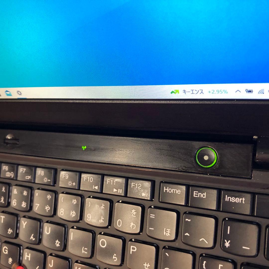 レノボ X1 Carbon i5-3427U 4GB HD166GB 動作OK