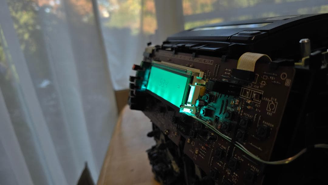 AIWA CSD-SR6改 Bluetooth搭載CDラジカセ 完動美品 166