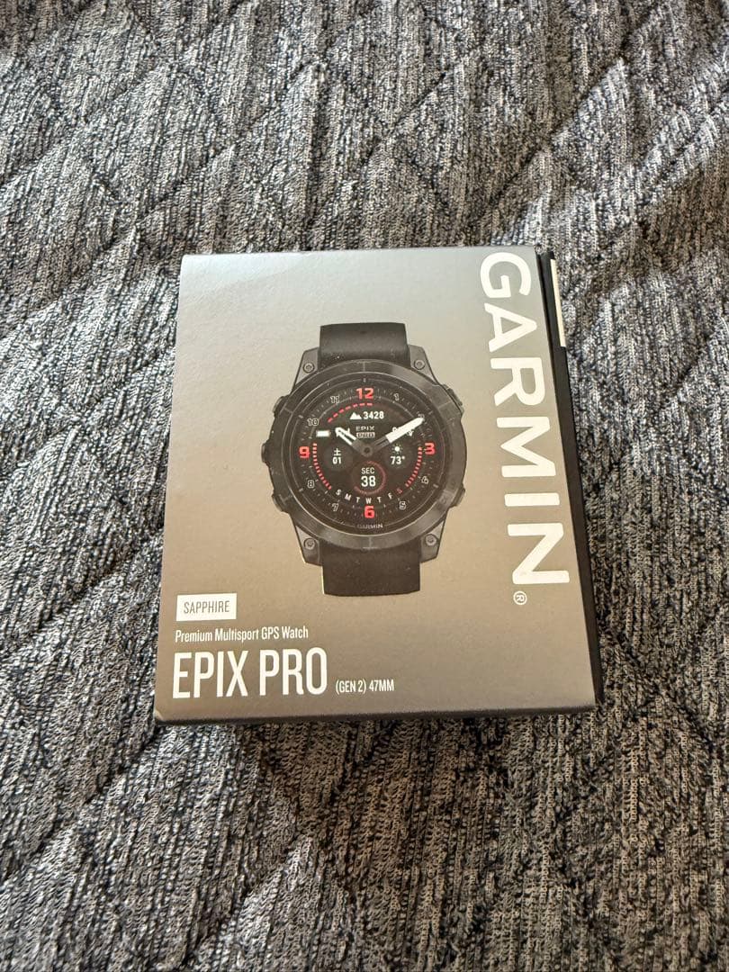 GARMIN EPIX PRO 47mm GPSウォッチ