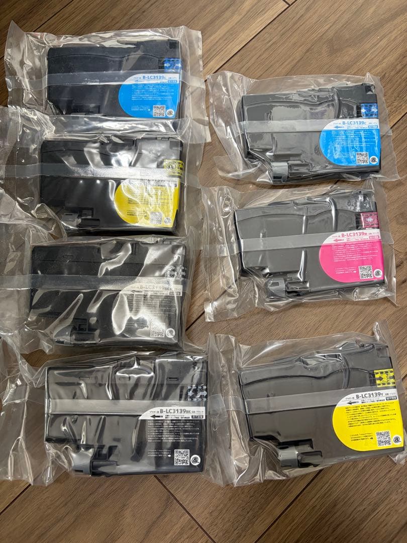 ブラザー複合機　インク　B-LC3139