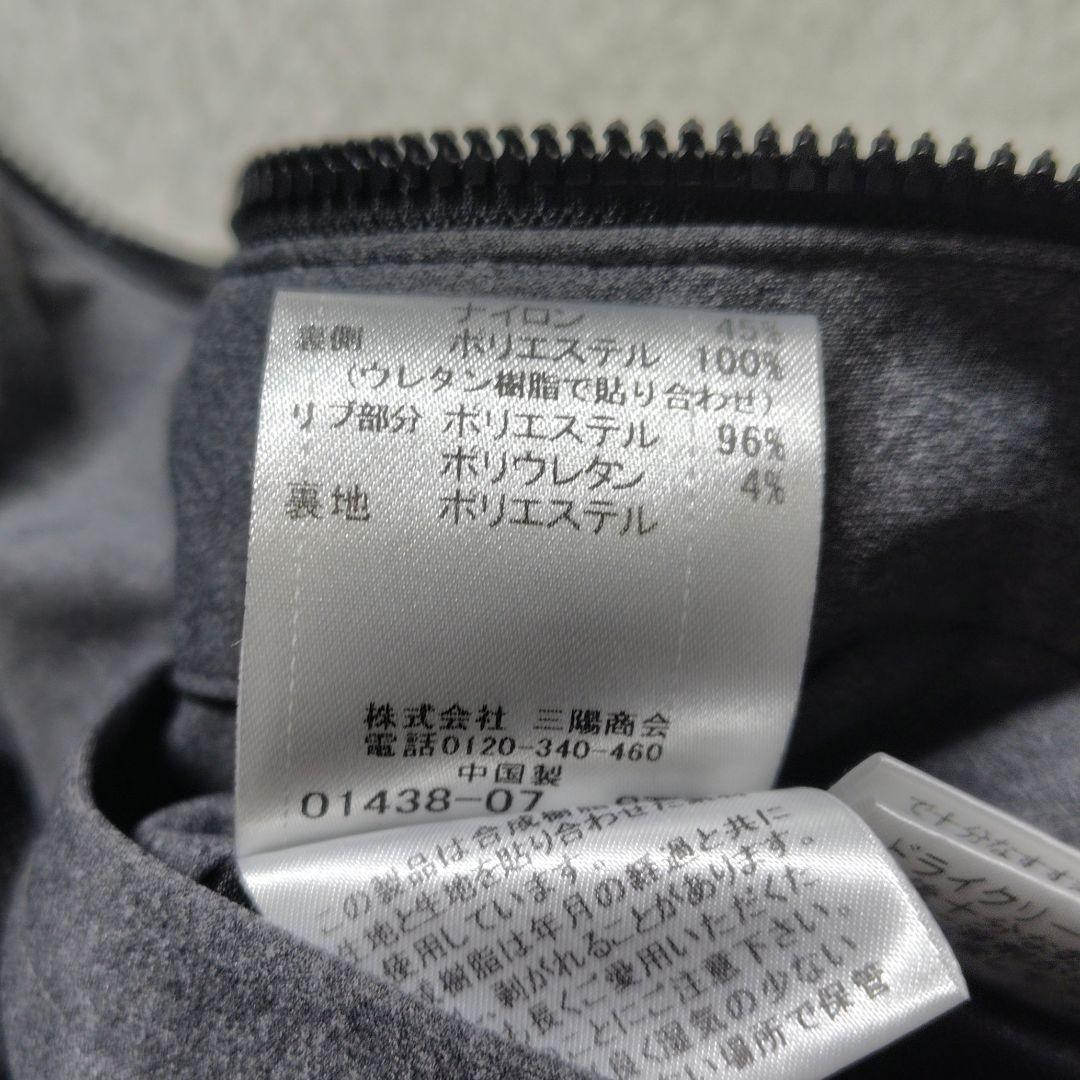 極美品　ブラックレーベルクレストブリッジ　2way　ブルゾン　チェック ナイロン