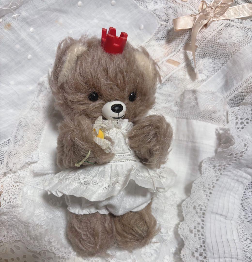 ʕ•ᴥ•ʔ DDRベア　ヴィンテージベア　アンティークベア