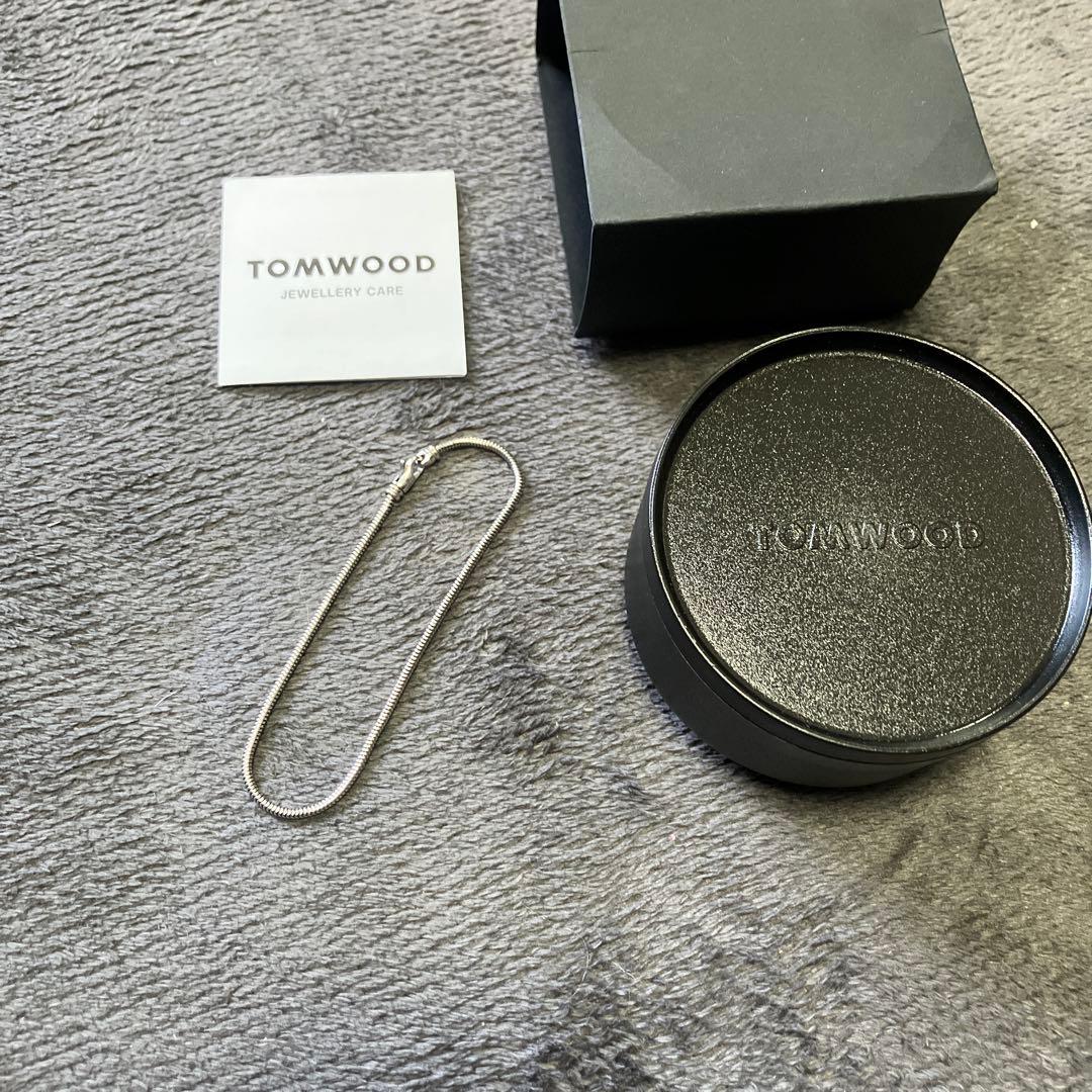 トムウッド　ブレスレット　バングル　アクセサリー　スネークチェーン