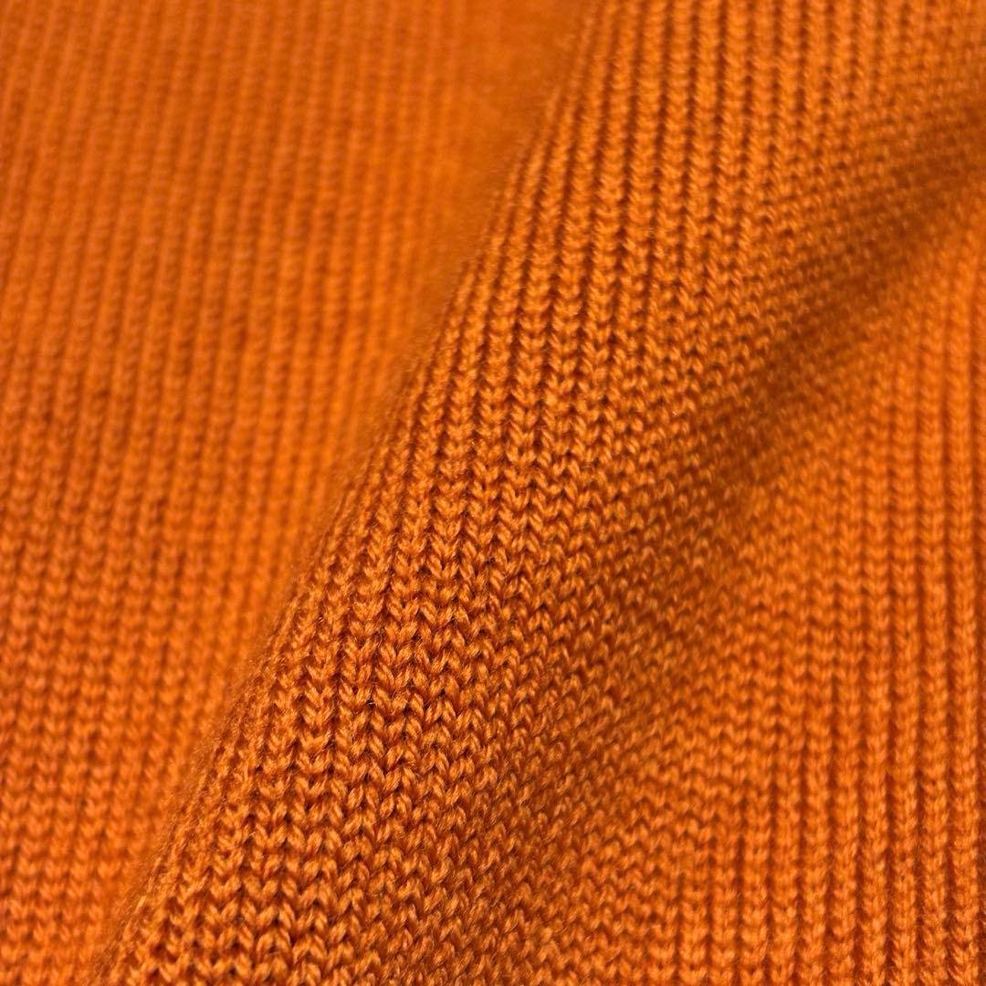 【極美品】ドルモア 8ゲージタートルネックニット ビームス取扱 48 イタリア製