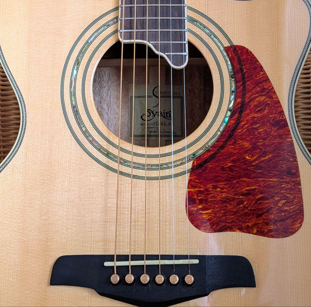 m*g様 f*x様 【美品】S.Yairi YE-45 エレアコ 真鍮ブリッジピ