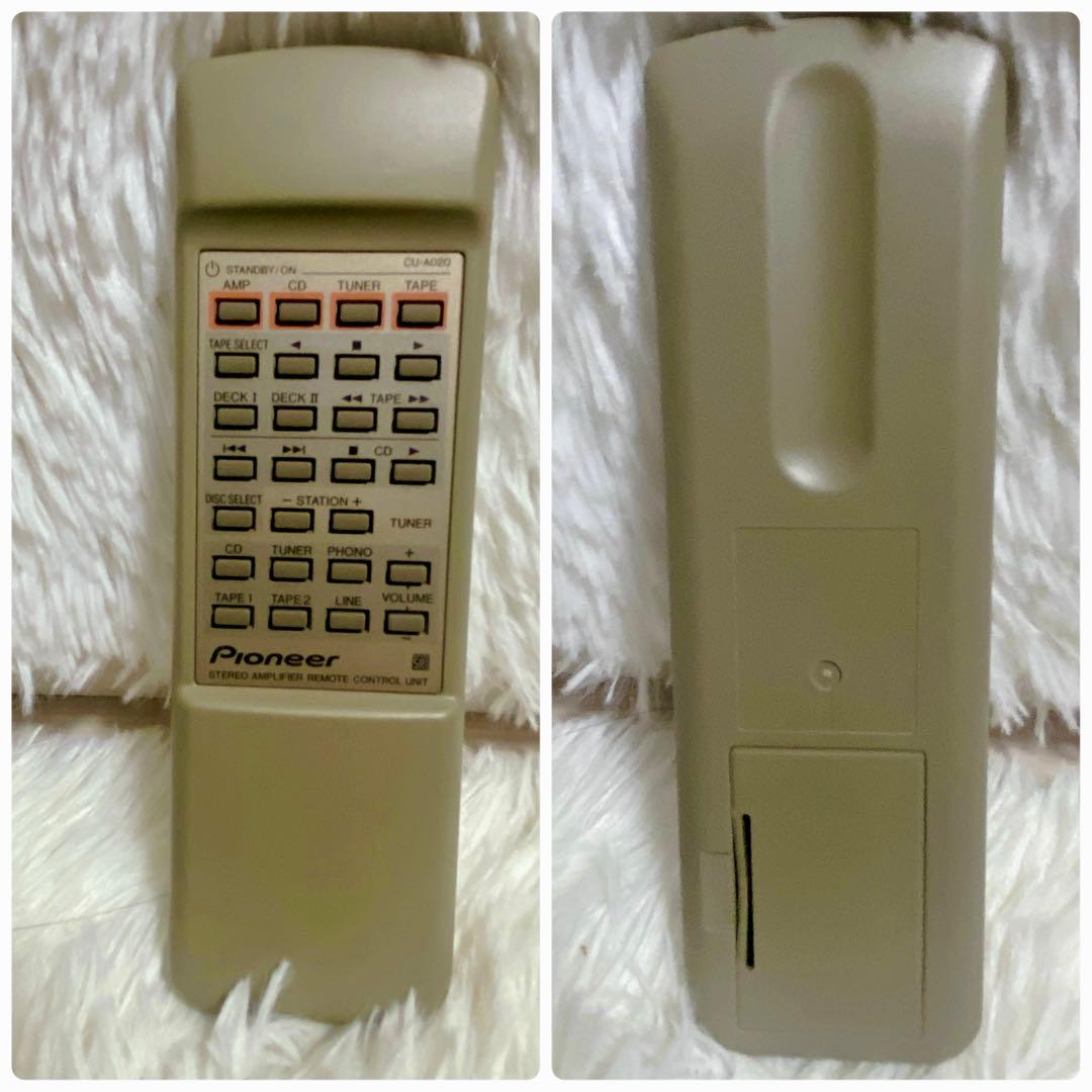 超プレミア pioneer A-D5a-PM プリメインアンプ 世界限定 五百台