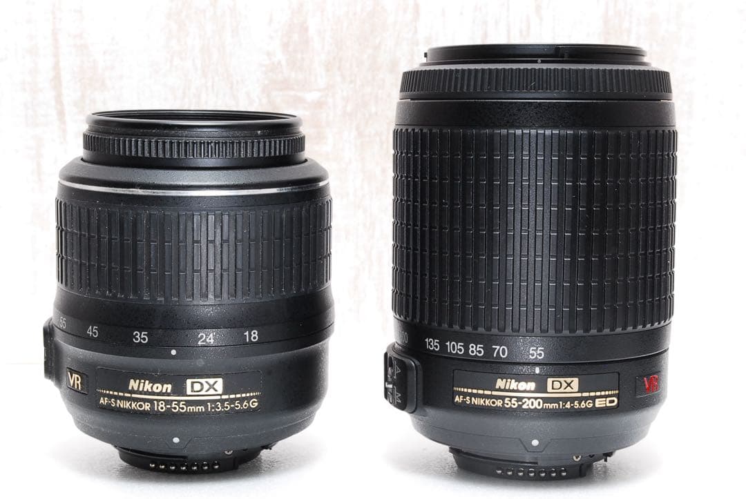 ショット数少❣️Wi-Fi搭載機❣️ダブルレンズセット❣️ Nikon D5500