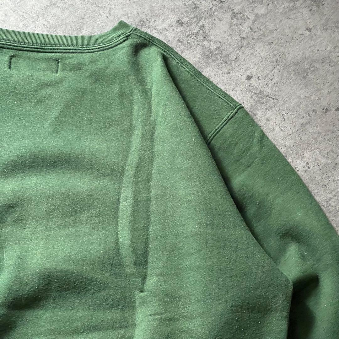 【即日発送・US古着】90s ポロ　バイ　ラルフローレン　ロゴスウェット　S