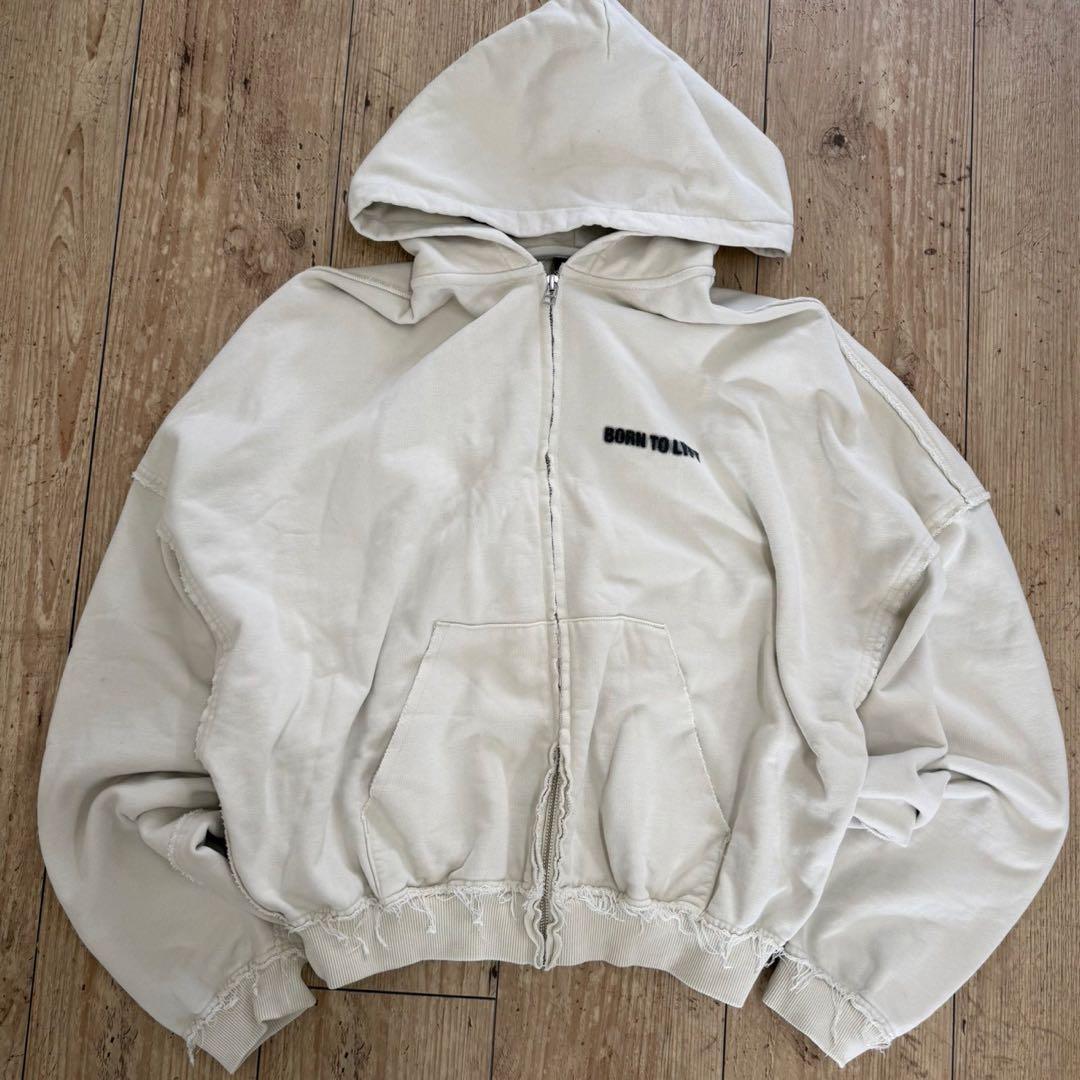 BORN TO LIFT ジップアップフーディ　S