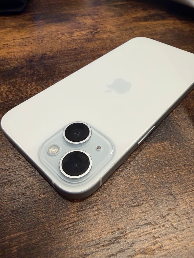 iPhone15本体256GB ブルー　SIMフリー　バッテリー88% 付属品