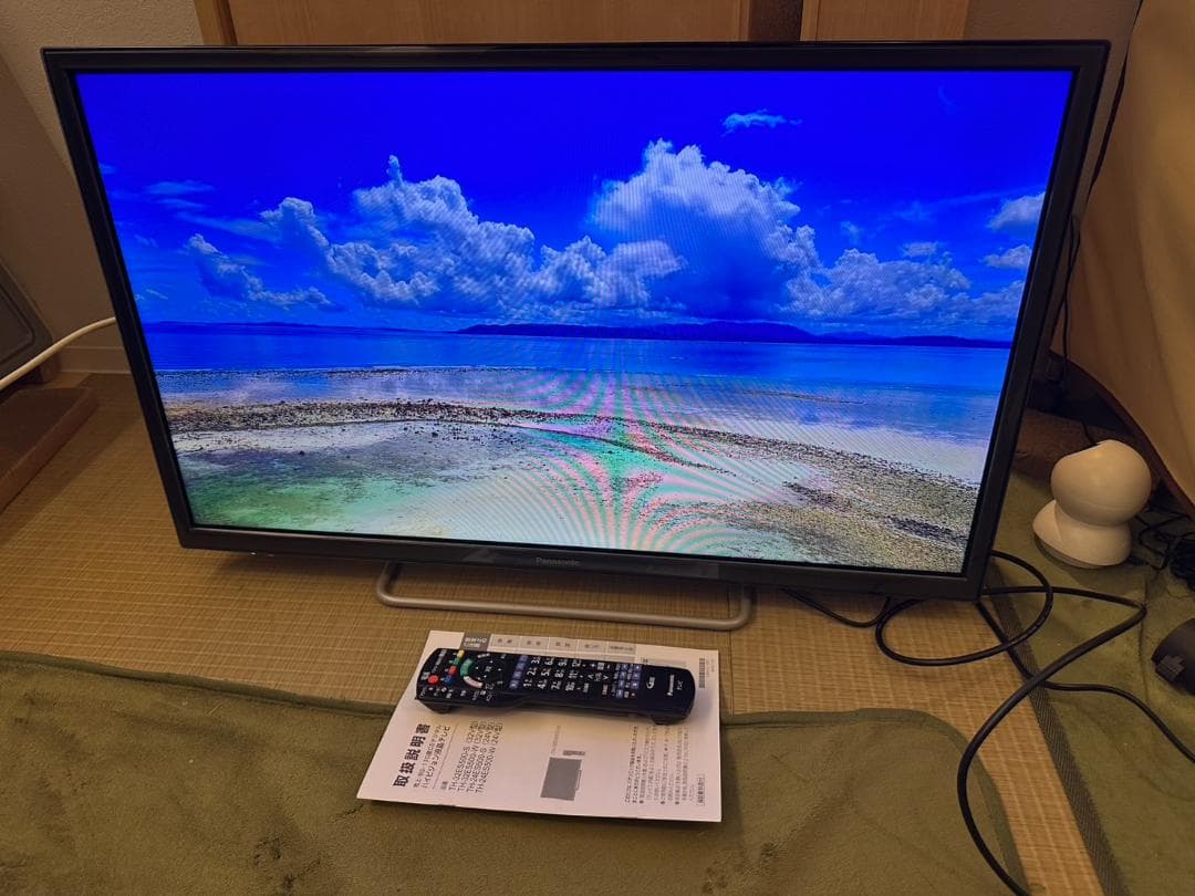 超美品!スマートテレビ パナソニック　32型　TH-32ES500　18年製