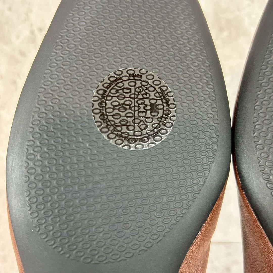 【極美品 箱付】CAMPER ツインズ ローファー ブラウン 36