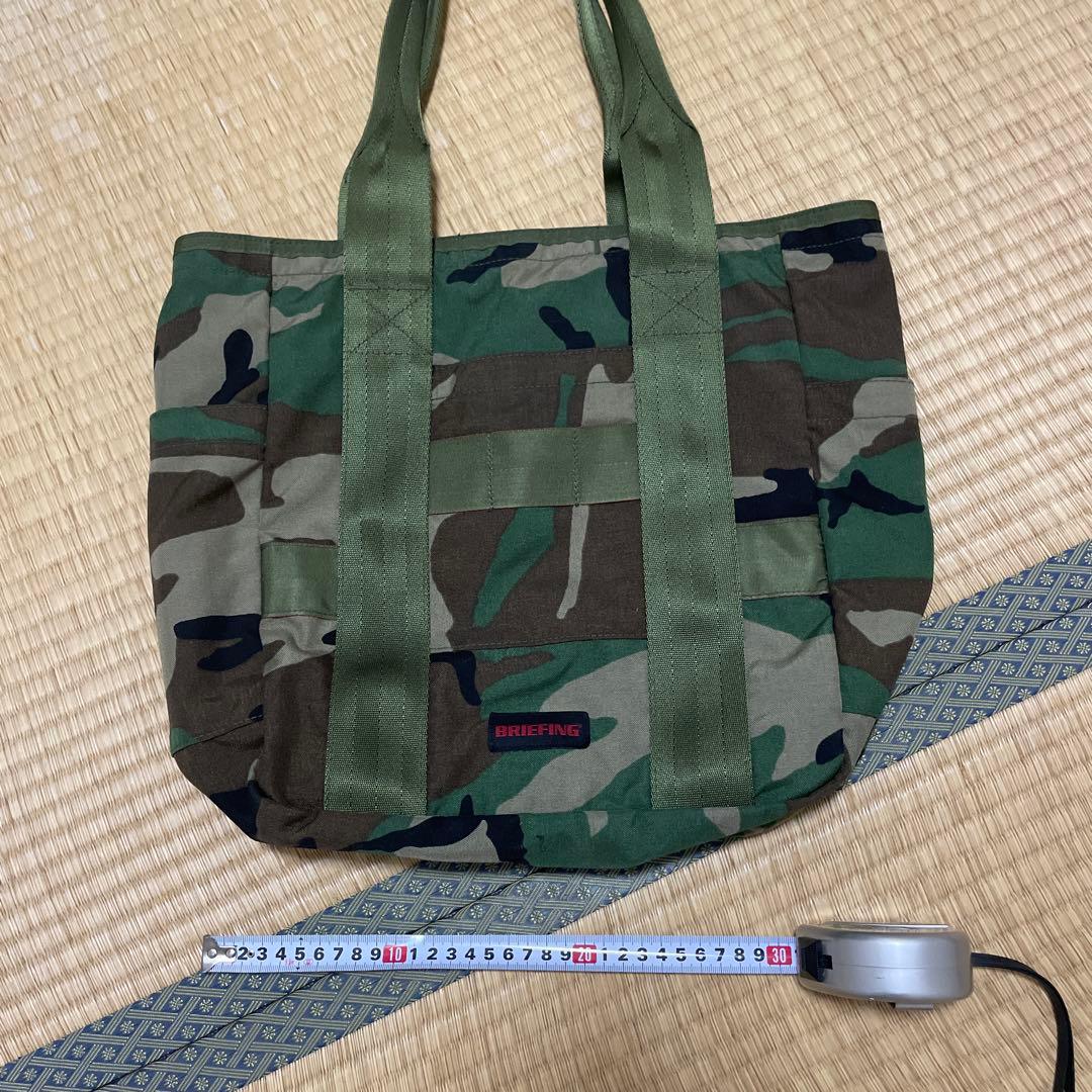 BRIEFING 迷彩 トートバッグ