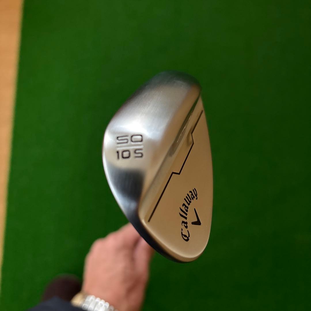 ⭐️未使用品 キャロウェイ OPUS クロムウェッジ 50度 バウンス10