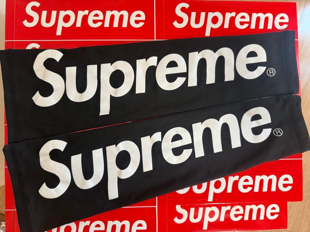 Nike x Supreme アームカバー L/XL ブラック