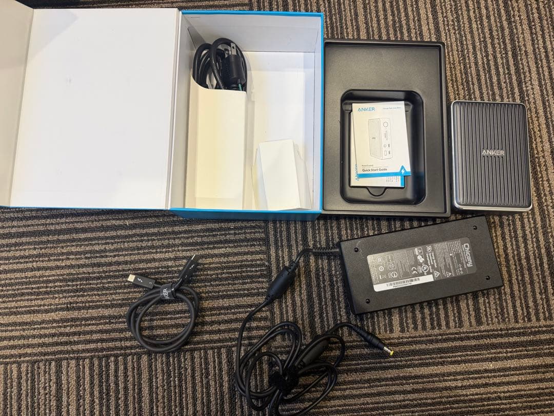 美品Anker powerexpand 13-in-1 thunderbolt3