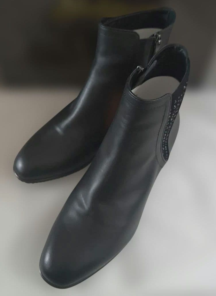 YOSHINOYA GINZA 黒 Be WARM ブーツ