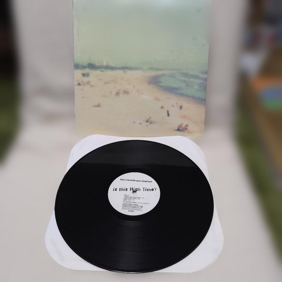 thee michelle gun elephant オリジナルレコードセット