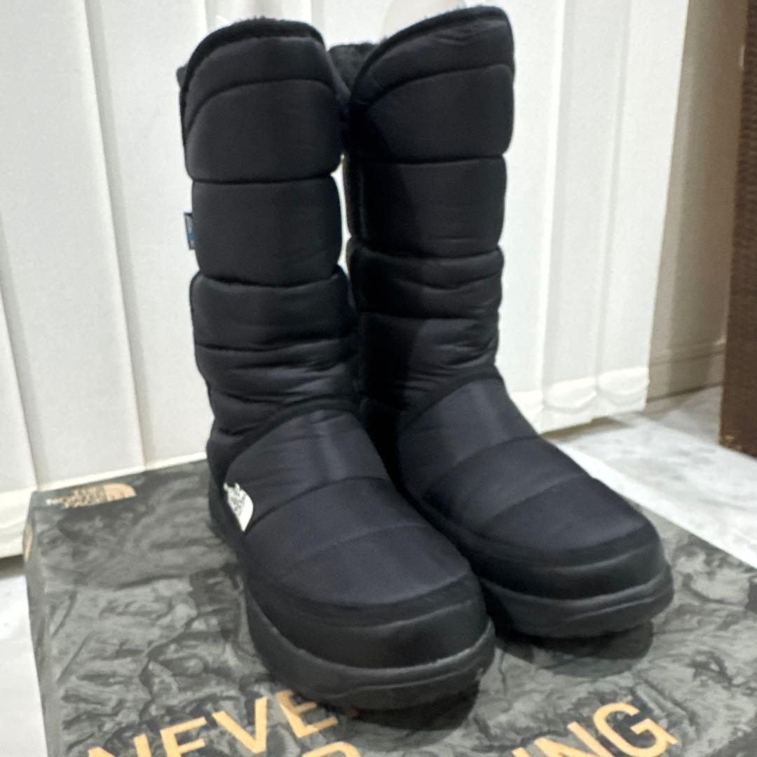 美品ザノースフェイス スノーブーツ W Amore WP Ⅱ 25cm